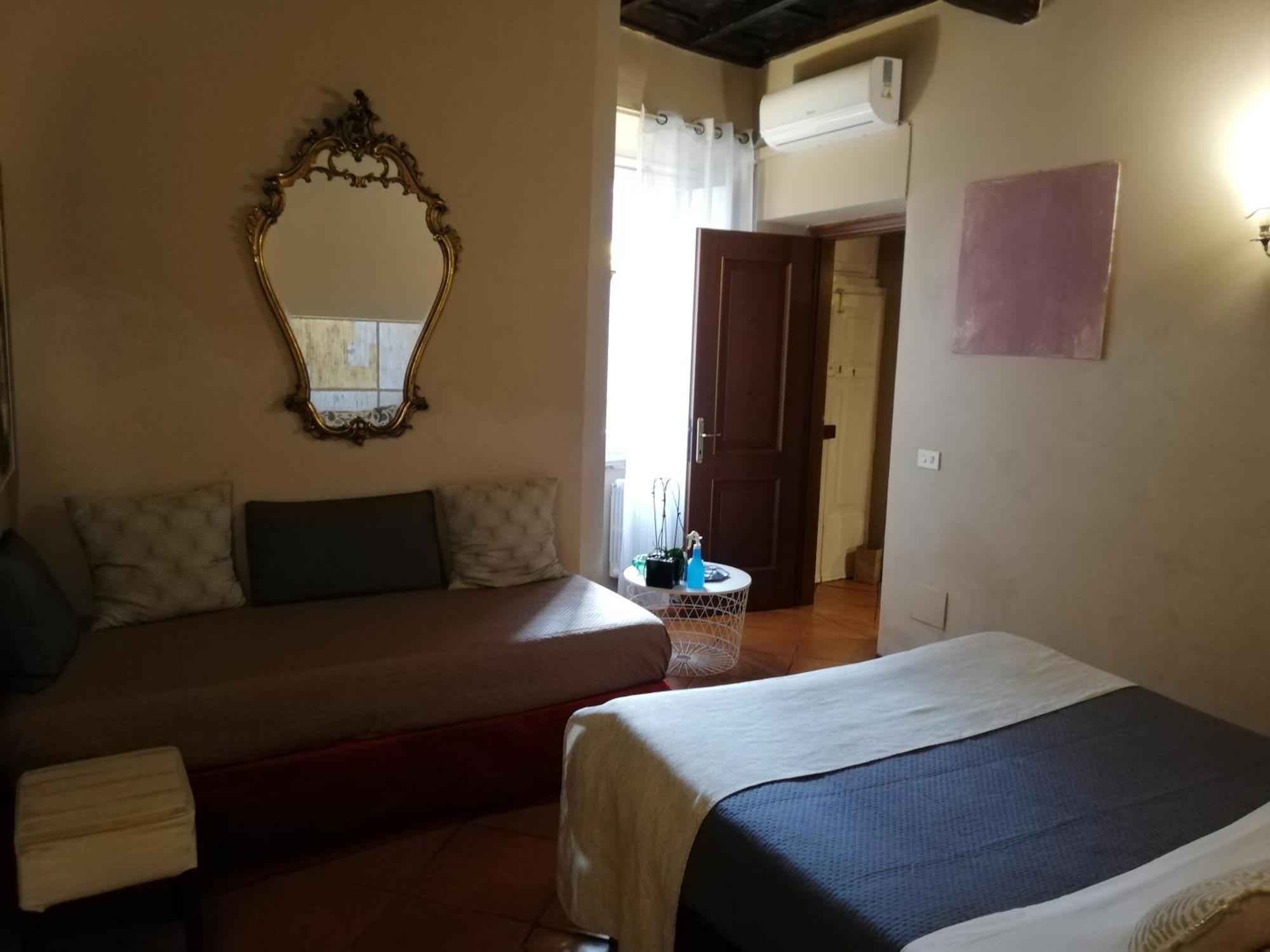 Apartments Campo De Fiori Rzym Zewnętrze zdjęcie